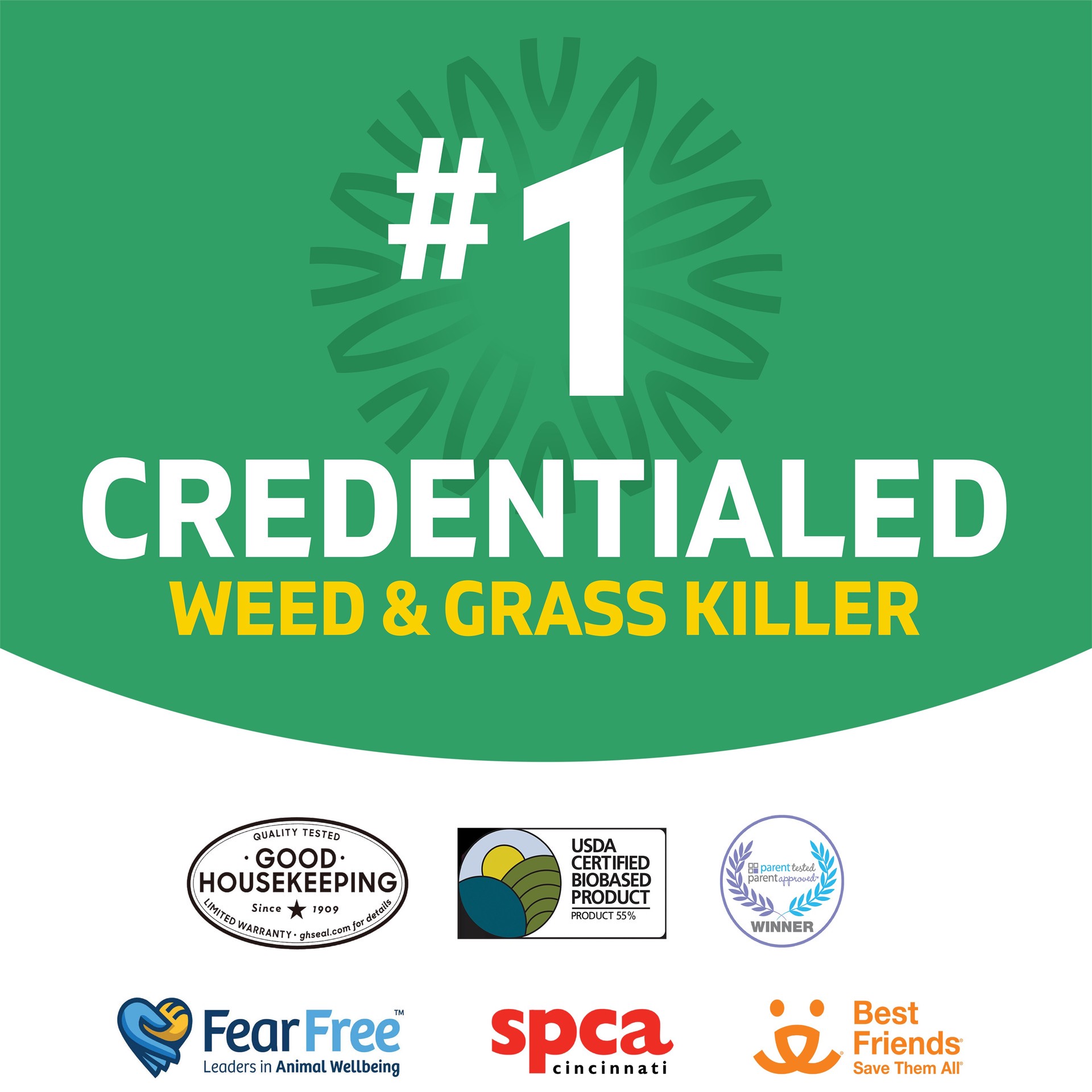 slide 5 of 6, Spruce Snap and Spray Manual Starter Kit 64 -fl oz Trigger spray Weed and Grass Killer, 1 ct