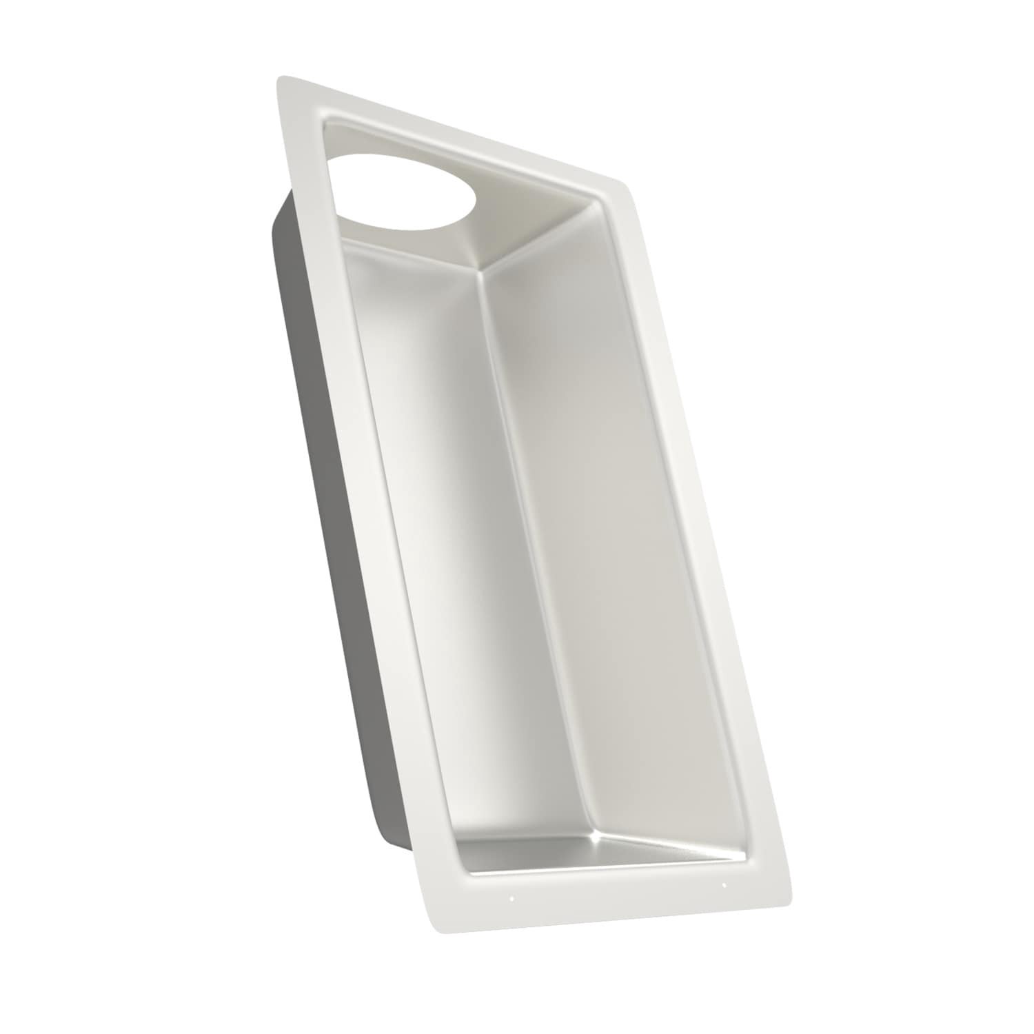 slide 2 of 6, IMPERIAL 11.75-in x 20.125-in Aluminum Dryer Vent Box, 1 ct