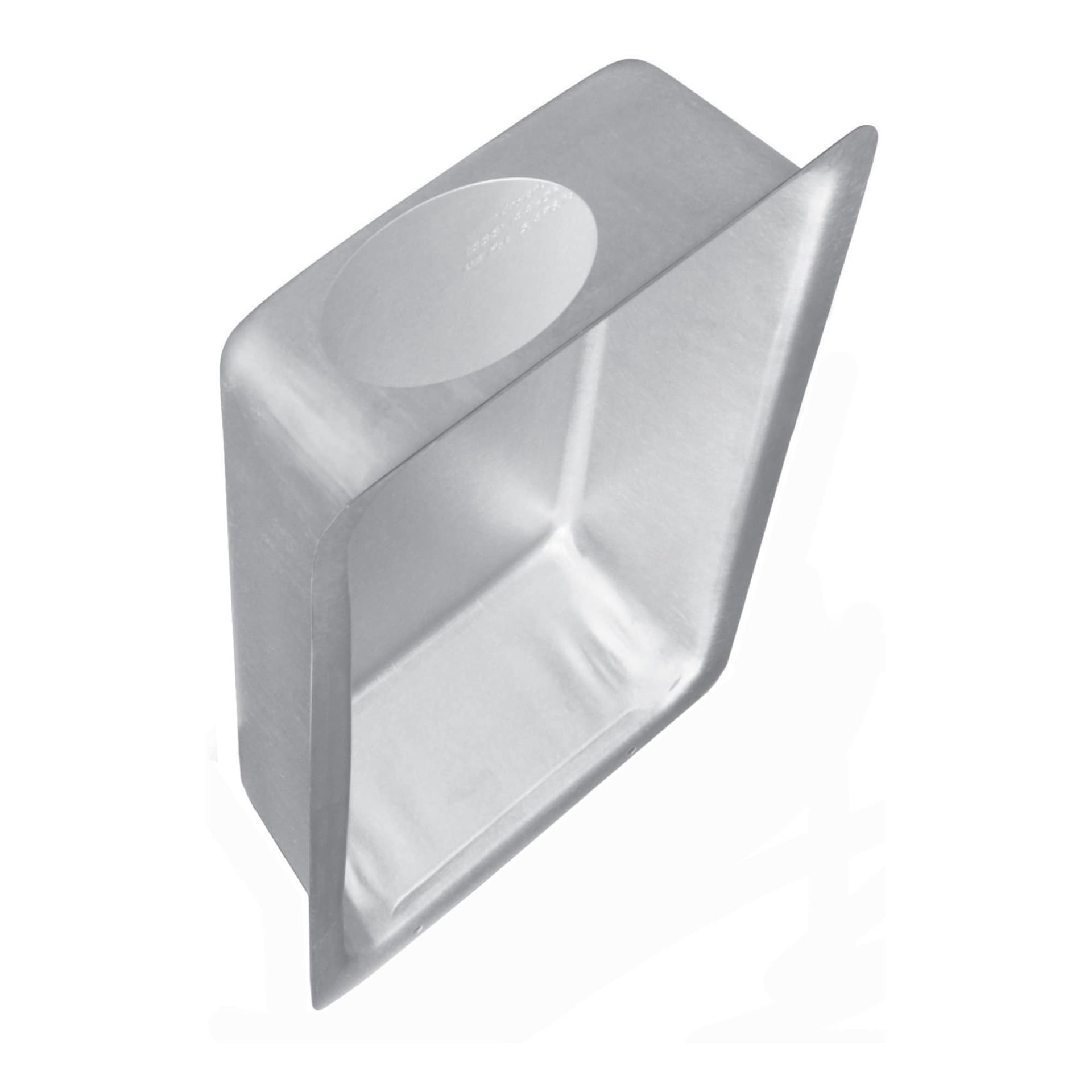 slide 5 of 6, IMPERIAL 11.75-in x 20.125-in Aluminum Dryer Vent Box, 1 ct