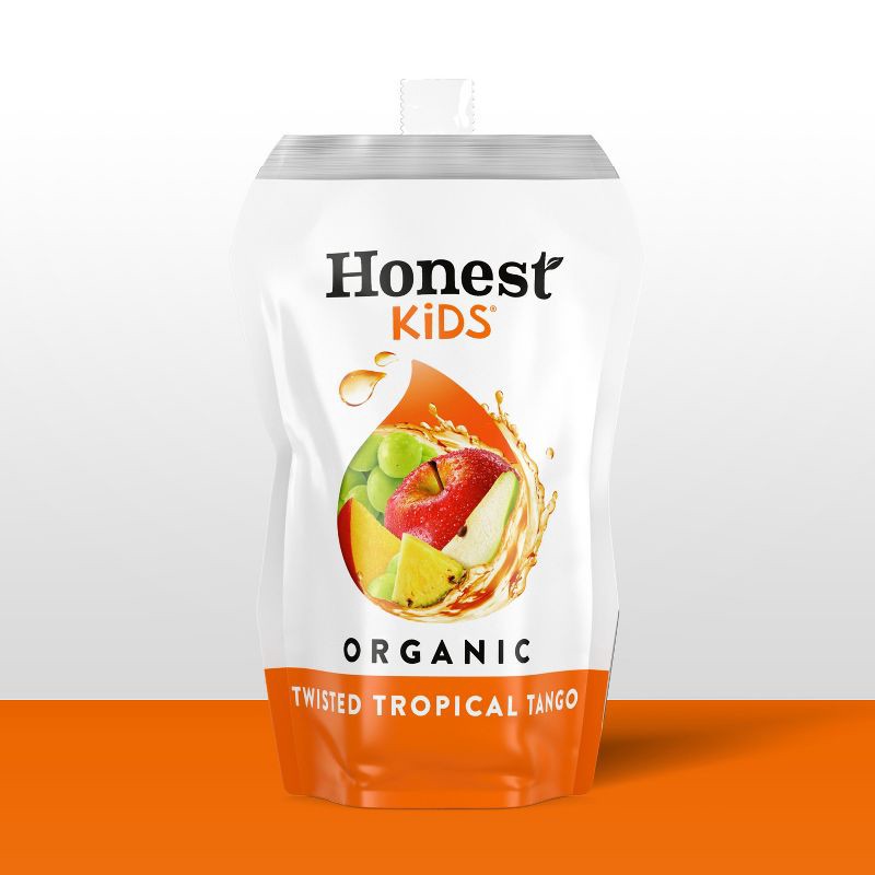 slide 2 of 6, Honest Kids Twisted Tropical Tango - 8pk/6.75 fl oz Pouches, 8 ct; 6.75 fl oz