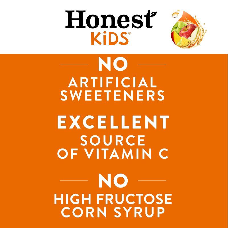 slide 4 of 6, Honest Kids Twisted Tropical Tango - 8pk/6.75 fl oz Pouches, 8 ct; 6.75 fl oz