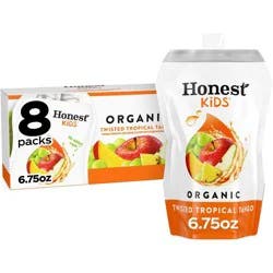 Honest Kids Twisted Tropical Tango - 8pk/6.75 fl oz Pouches