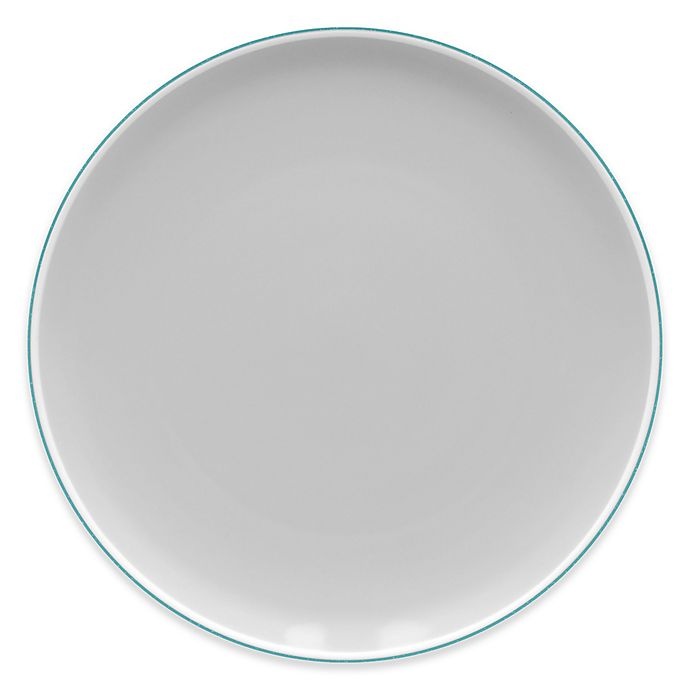 slide 1 of 1, Noritake ColorTrio Coupe Dinner Plate - Turquoise, 1 ct