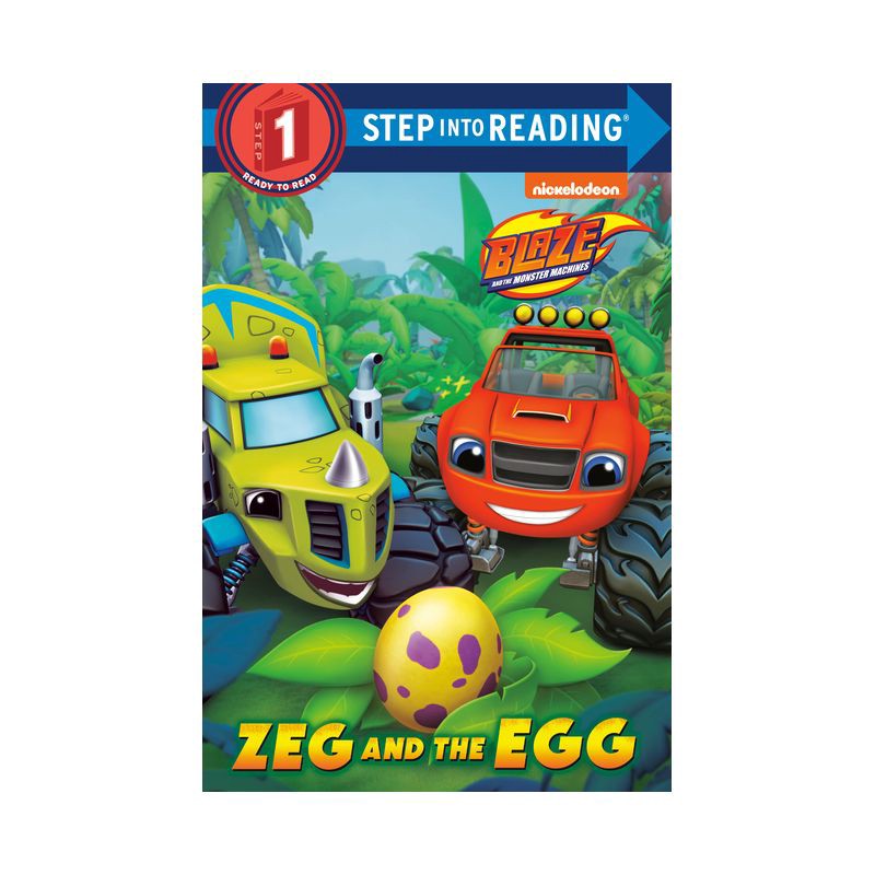 slide 1 of 1, Random House Zeg and the Egg ( Step Into Reading, Step 1: Blaze and the Monster Machines) (Paperback) by Mary Tillworth, 1 ct