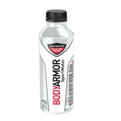 Body Armor 23.7-fl oz Vapor distilled Bottled Water