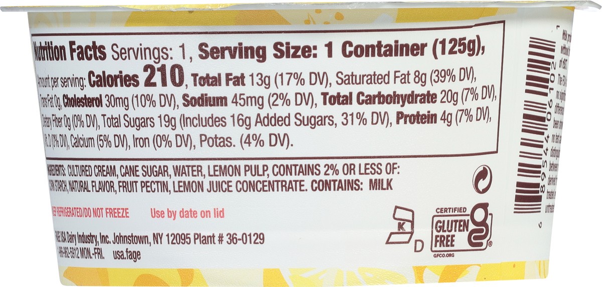 slide 8 of 13, Fage Creamy Dreamy Lemon Meringue Creamy Dessert 4.4 oz, 4.4 oz