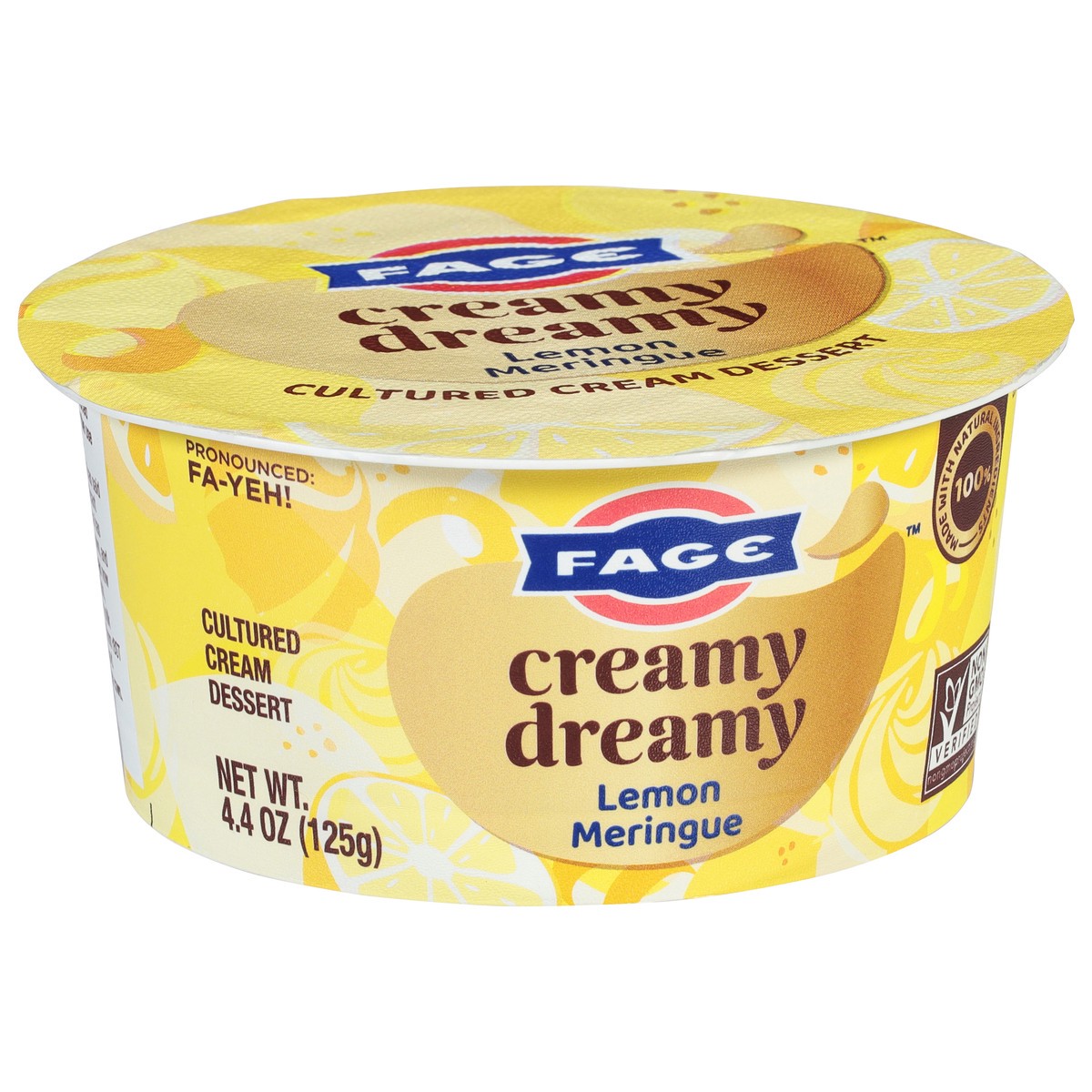 slide 4 of 13, Fage Creamy Dreamy Lemon Meringue Creamy Dessert 4.4 oz, 4.4 oz