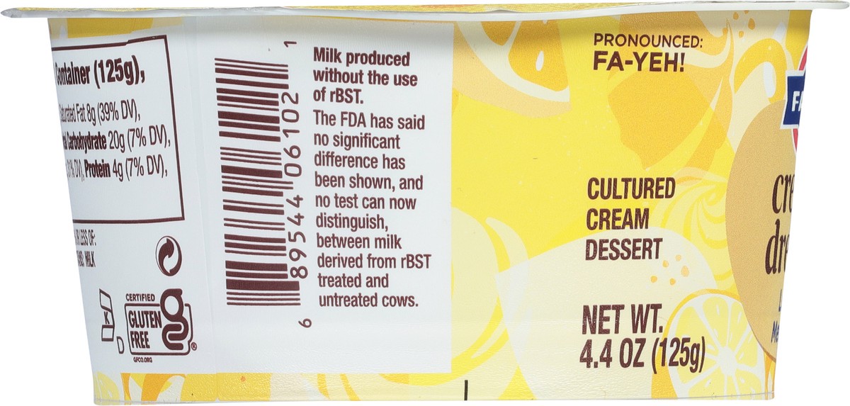 slide 6 of 13, Fage Creamy Dreamy Lemon Meringue Creamy Dessert 4.4 oz, 4.4 oz