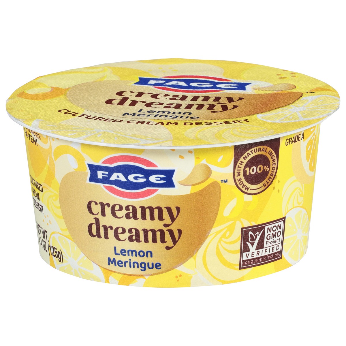 slide 12 of 13, Fage Creamy Dreamy Lemon Meringue Creamy Dessert 4.4 oz, 4.4 oz