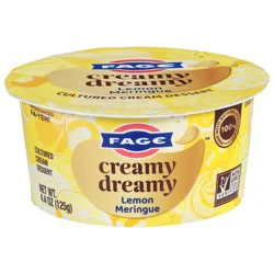 Fage Creamy Dreamy Lemon Meringue Creamy Dessert 4.4 oz