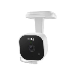 Chamberlain myQ Indoor 1 -Channel 1 -Camera 2K Plug in No internal memory Internet Cloud-based Security Camera System