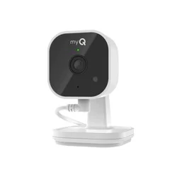 Chamberlain myQ myQ Indoor 1 -Channel 1 -Camera 2K Plug in No internal memory