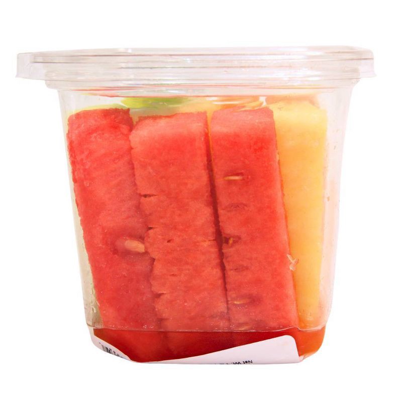 slide 4 of 7, Crazy Fresh Four Fruit Blend Spears - 15oz, 15 oz
