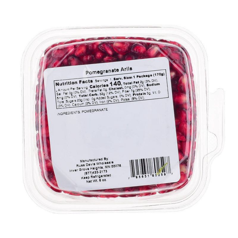 slide 3 of 3, Crazy Fresh Pomegranate Arils - 6oz, 6 oz