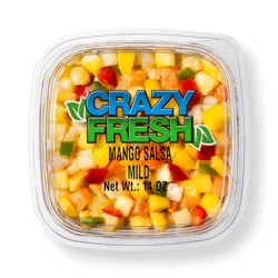 Crazy Fresh Mango Salsa - 14oz