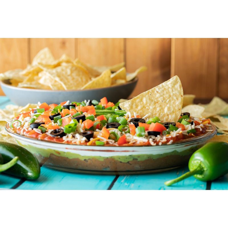 slide 2 of 7, Crazy Fresh Taco Dip Tray - 2lb, 2 lb