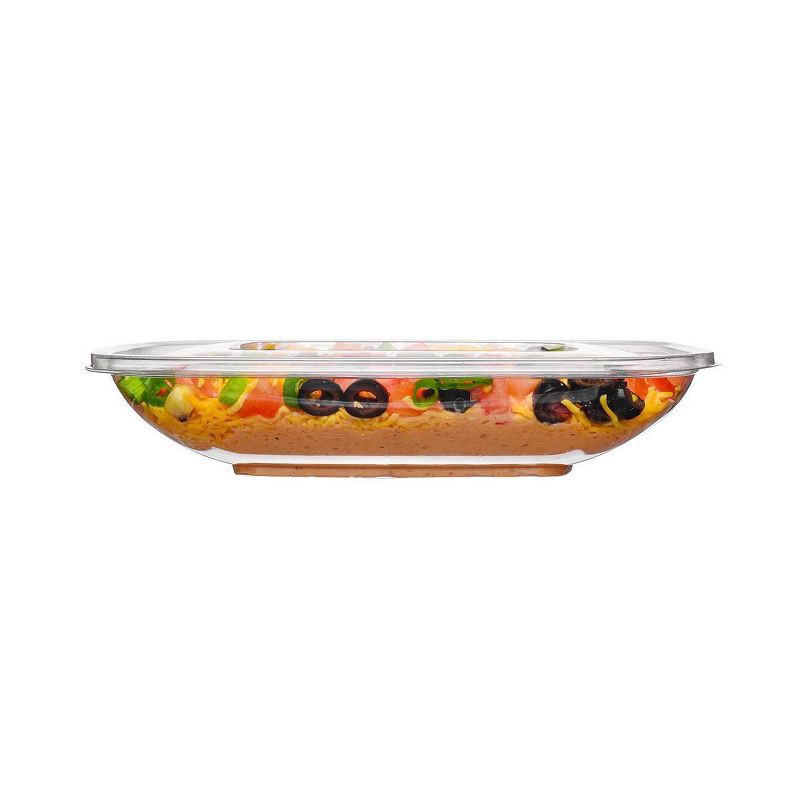 slide 3 of 3, Crazy Fresh Taco Dip Tray - 2lb, 2 lb