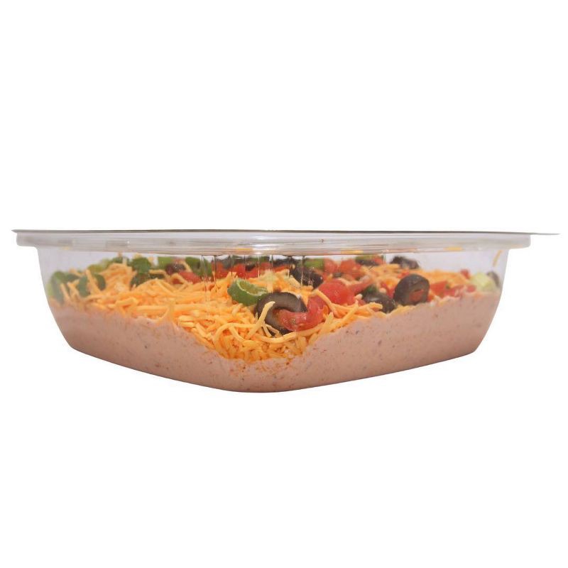 slide 4 of 7, Crazy Fresh Taco Dip Tray - 2lb, 2 lb