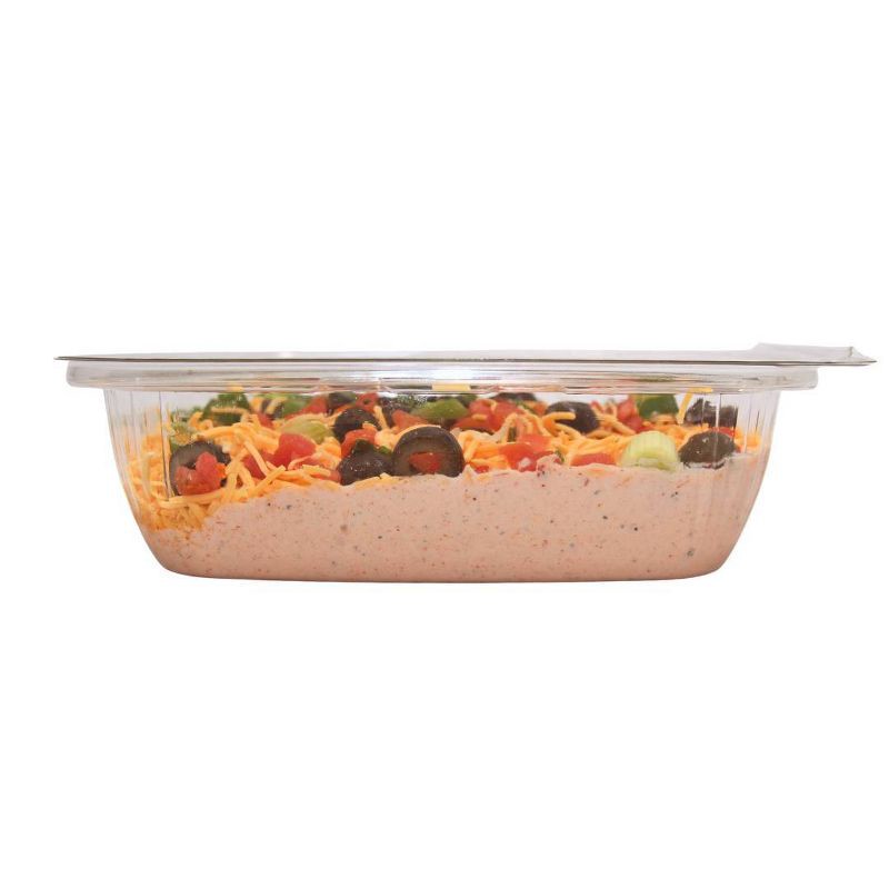 slide 5 of 7, Crazy Fresh Taco Dip Tray - 2lb, 2 lb