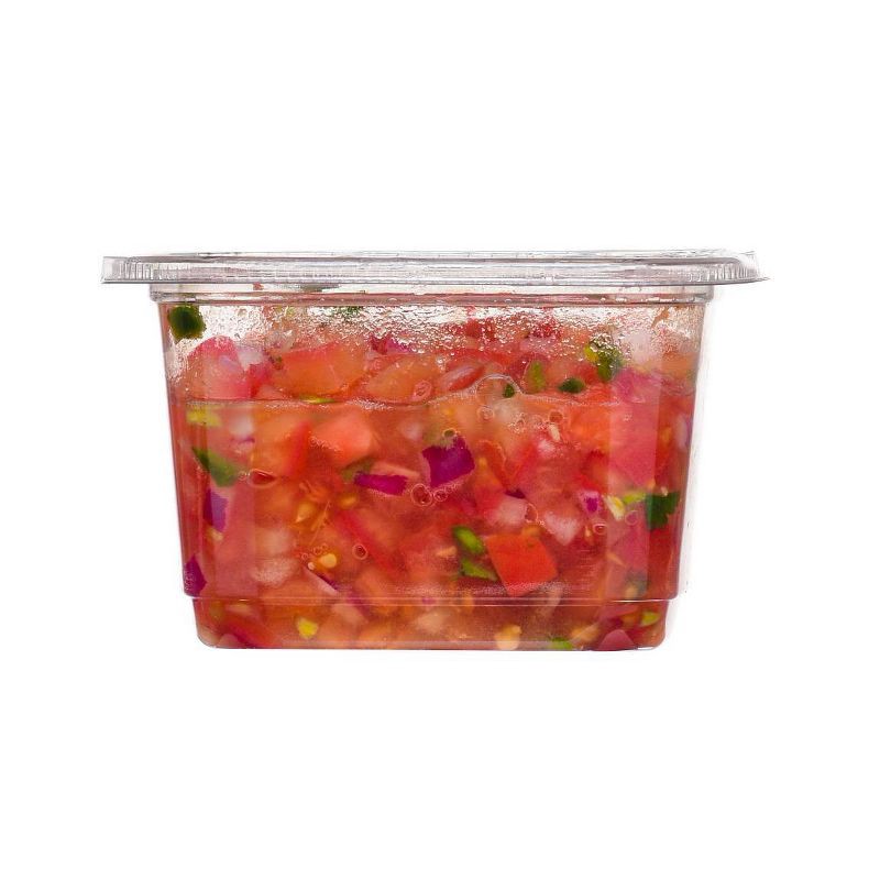 slide 2 of 3, Crazy Fresh Salsa Habanero - 14oz, 14 oz