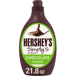 Hershey's 5 Simple Ingredients Chocolate Flavor Syrup - 21.8oz