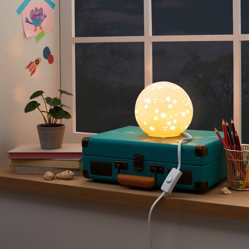 slide 3 of 5, Starry Globe Kids' Nightlight - Pillowfort™, 1 ct