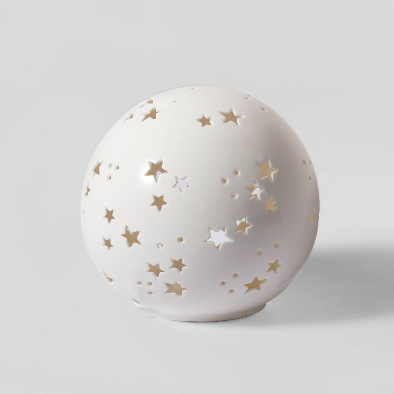 slide 1 of 5, Starry Globe Kids' Nightlight - Pillowfort™, 1 ct