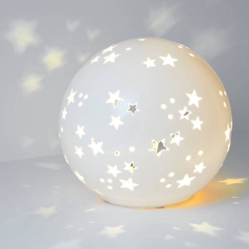 slide 5 of 5, Starry Globe Kids' Nightlight - Pillowfort™, 1 ct