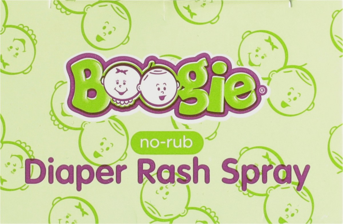 slide 3 of 9, Boogie No-Rub Diaper Rash Spray 1.7 fl oz, 1.7 fl oz