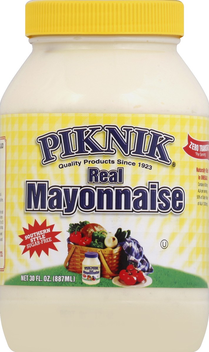 slide 2 of 2, Pik-Nik Mayonnaise 30 oz, 30 oz