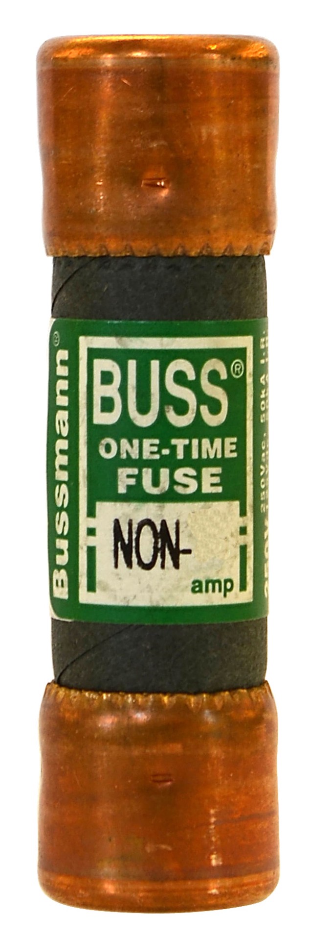 slide 2 of 2, Cooper Bussmann 2 -Pack 15 Amp Fast acting Cartridge Fuse, 1 ct