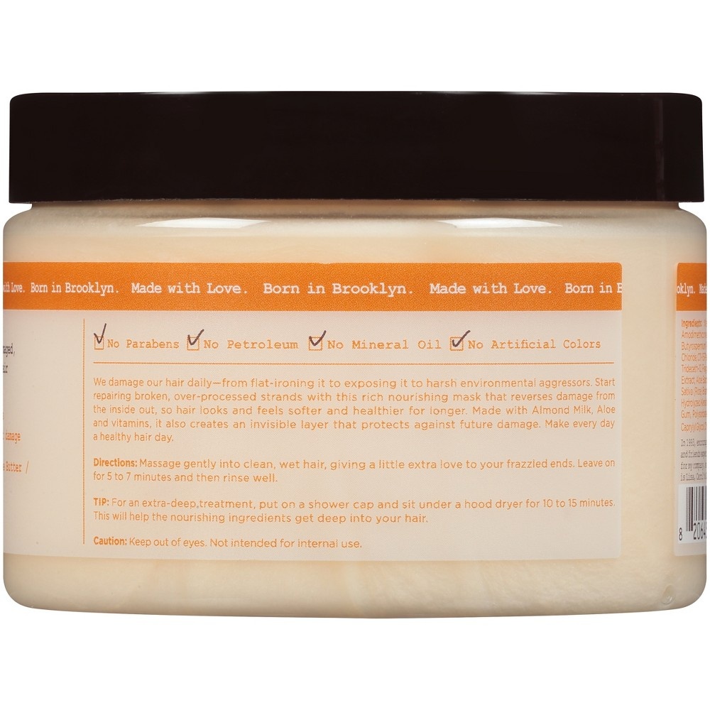 slide 2 of 6, Carol's Daughter Almond Milk Daily Damage Repair Ultra Nourishing Hair Mask, 12 oz