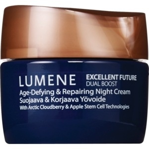 slide 1 of 1, Lumene Excellent Future Age-Defying And Repairing Night Cream, 2 Oz, 1.7 oz