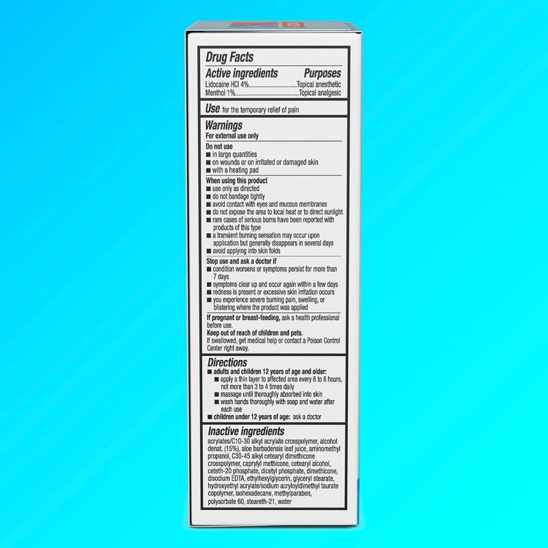 slide 2 of 9, Icy Hot Pain Relieving Cream with Lidocaine - 2.7oz, 2.7 oz