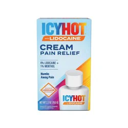 Icy Hot Pain Relieving Cream with Lidocaine - 2.7oz