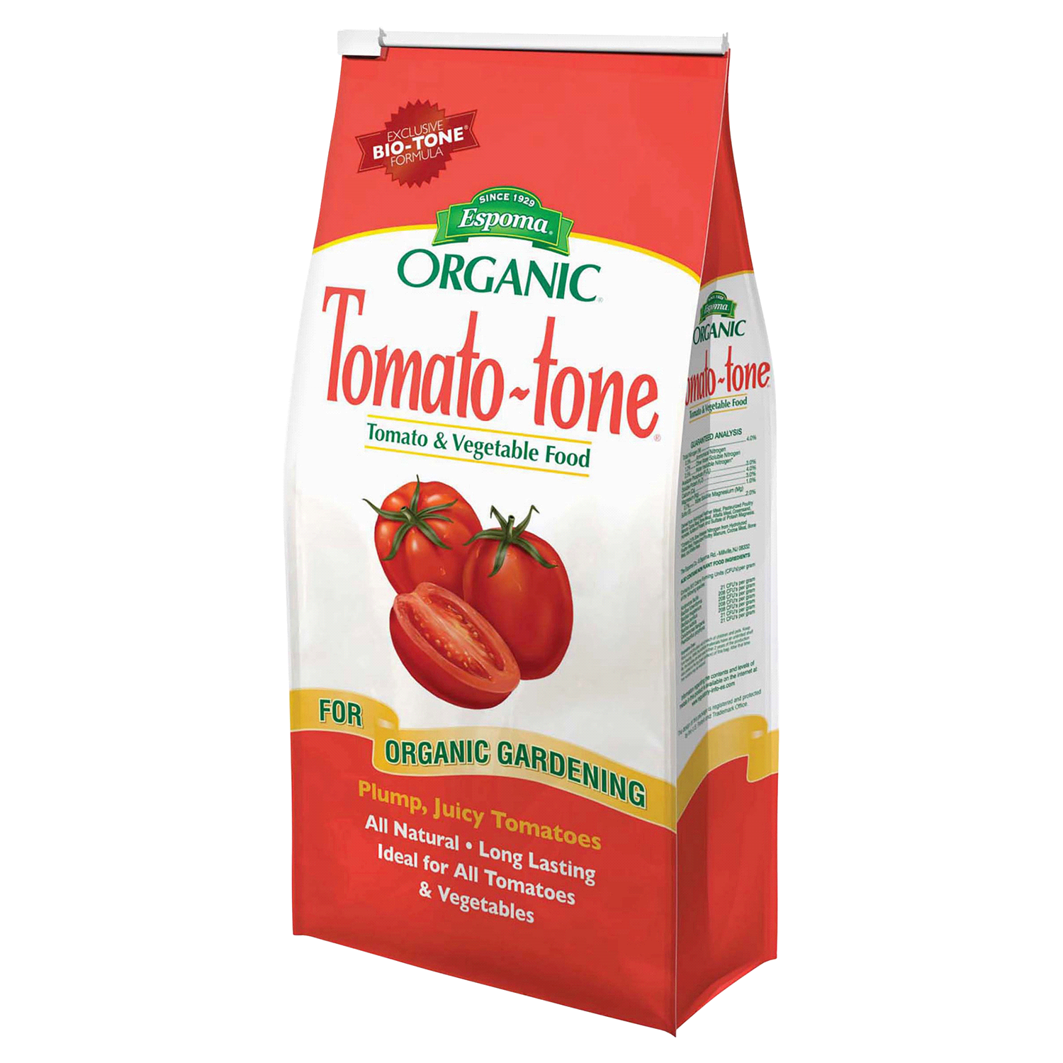 slide 1 of 1, Espoma Tomato Tone, 4 lb