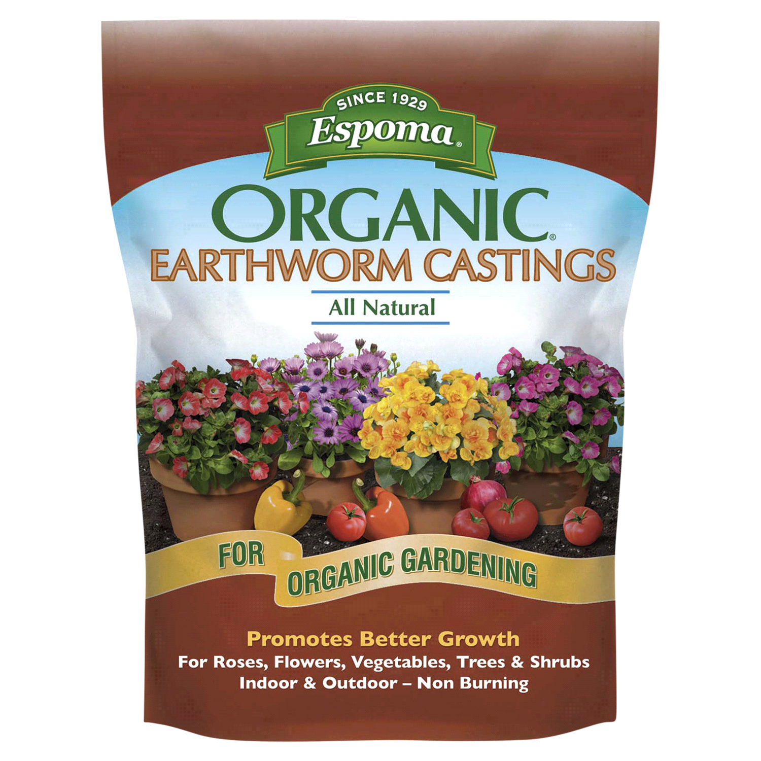 slide 1 of 1, Espoma Organic Earthworm Castings, 4.5 lb