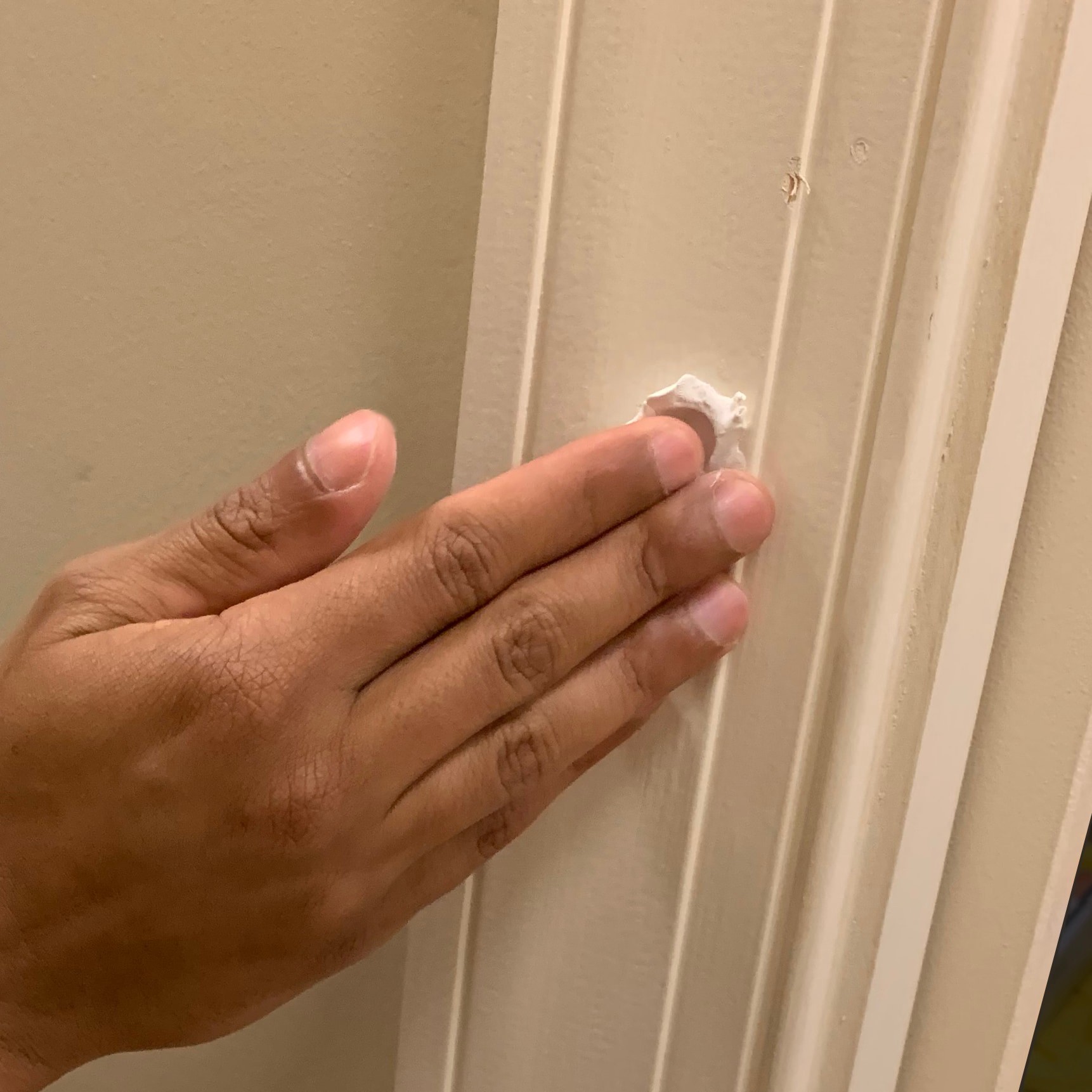 slide 6 of 6, DAP Painters Putty White Interior/Exterior Waterproof , Spackling 1 Pint(s), 1 ct