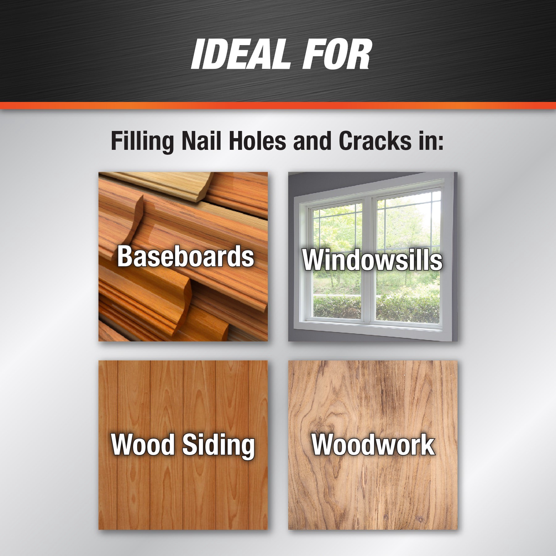 slide 6 of 6, DAP Painters Putty White Interior/Exterior Waterproof , Spackling 1 Pint(s), 1 ct