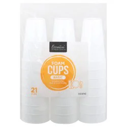 Essential Everyday Casual Foam Cups