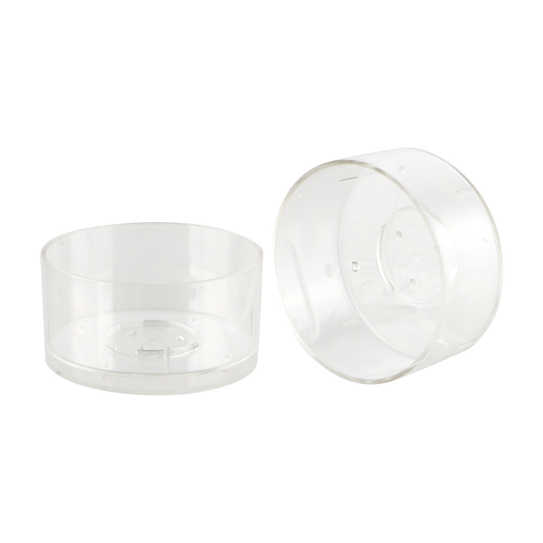 slide 2 of 2, Clear Plastic Tealight Cups, 12ct. By Make Market, 12 ct