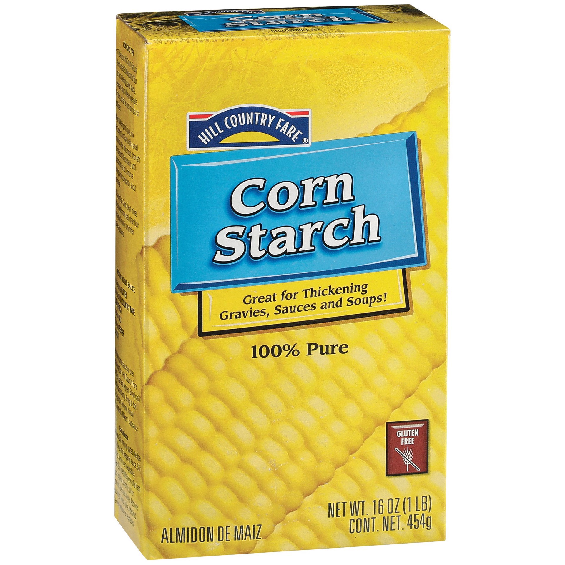 slide 1 of 1, Hill Country Fare Corn Starch, 1 lb