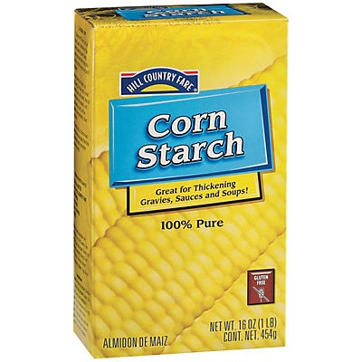 slide 1 of 1, Hill Country Fare Corn Starch, 16 oz