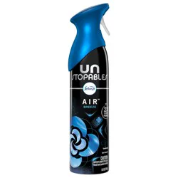 Downy Unstopables Febreze Unstopables Air Effects Odor-Eliminating Air Freshener Breeze, 8.8 oz. Aerosol Can