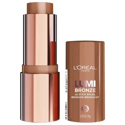 L''Oreal 110 Toasted Sunlight Light-Medium Lumi Bronze Bronzer 0.31 oz