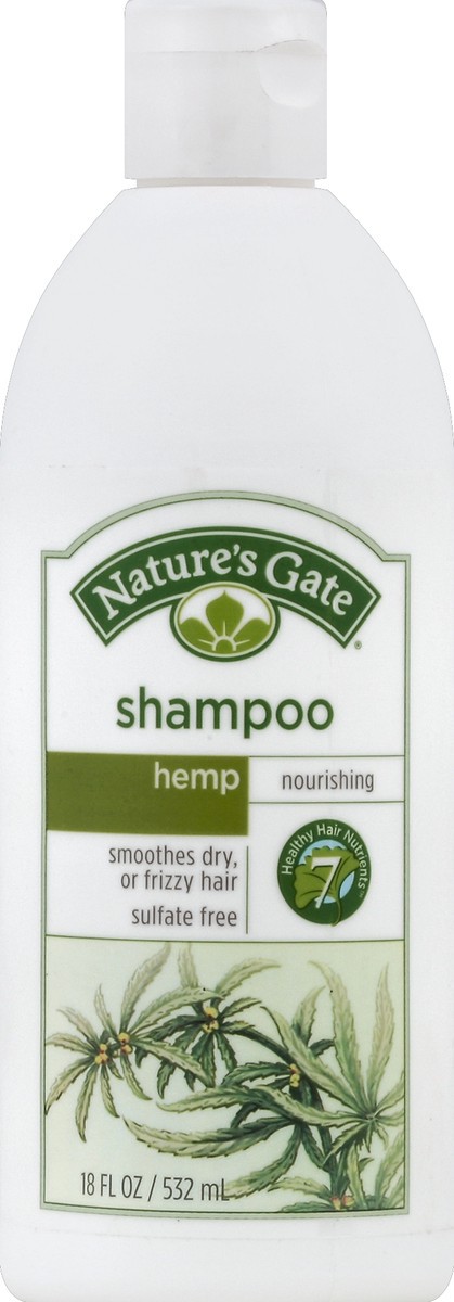 slide 2 of 2, Nature's Gate Natures Gate Rainwater Shampoo, 18 fl oz