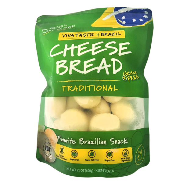 slide 1 of 1, Viva Taste Of Brazil Traditional Cheese Bread, 21 oz