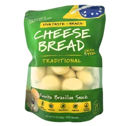 Viva Taste Of Brazil Traditional Cheese Bread