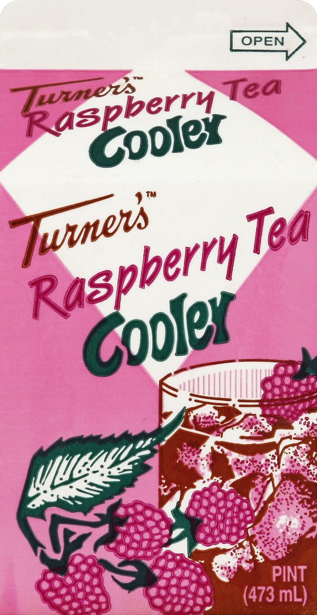 slide 1 of 5, Turner's Tea Cooler - 1 pint, 1 pint