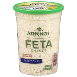 Athenos Crumbled Traditional Feta Cheese